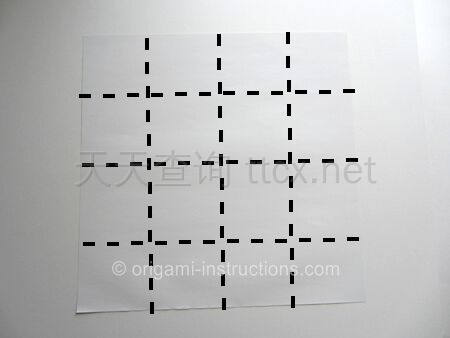 折纸藤本立方体-2