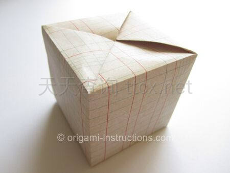 折纸藤本立方体-10