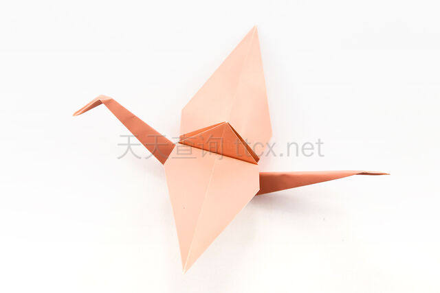 传统折纸鹤-36