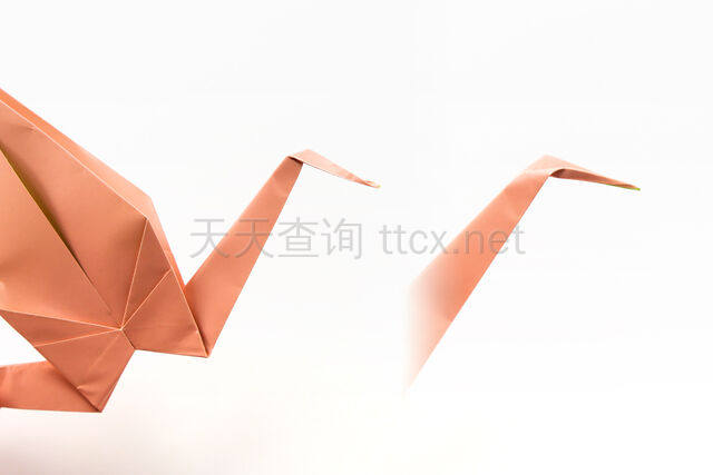 传统折纸鹤-35
