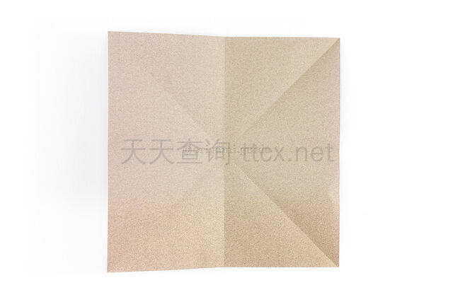 传统折纸蝴蝶-11