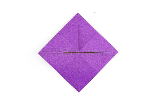 传统折纸蝴蝶-13