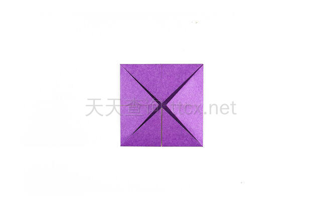传统折纸蝴蝶-16