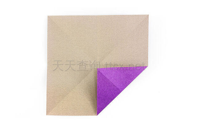 传统折纸蝴蝶-12