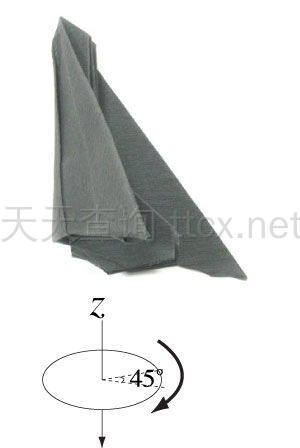 折纸隐形飞机-55