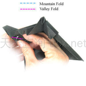 折纸隐形飞机-46