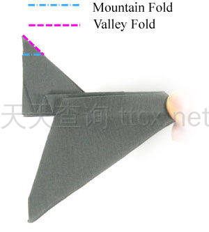 折纸隐形飞机-41