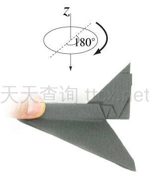 折纸隐形飞机-40