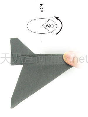 折纸隐形飞机-42