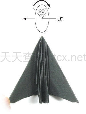 折纸隐形飞机-56