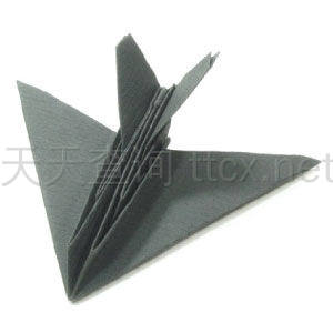 折纸隐形飞机-61