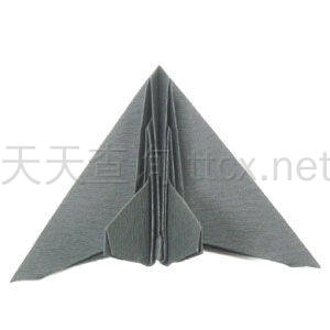 折纸隐形飞机-1