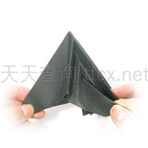 折纸隐形飞机-31