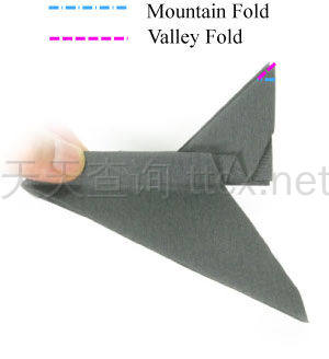 折纸隐形飞机-39