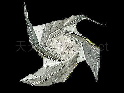 折纸花玫瑰-54