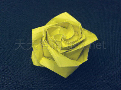 折纸花玫瑰-1