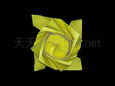 折纸花玫瑰-65