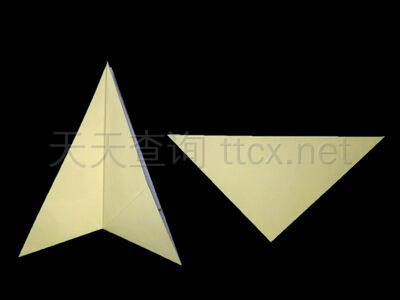 简易折纸之星-12