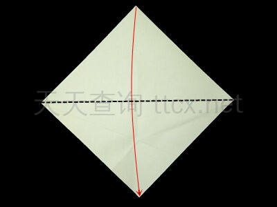 简易折纸之星-2