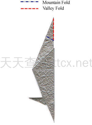 传统折纸乌鸦-10