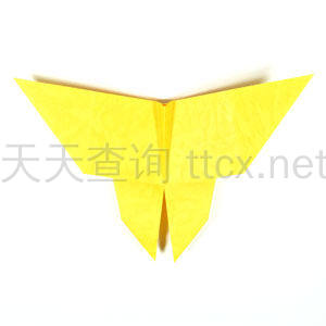 传统折纸蝴蝶-1