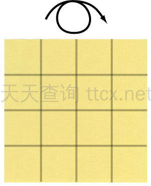 传统折纸桌-8