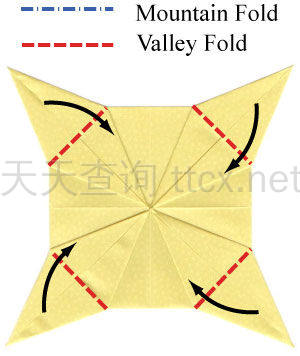传统折纸桌-19