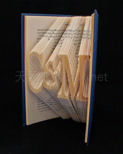 捆绑包:折叠书籍艺术-15