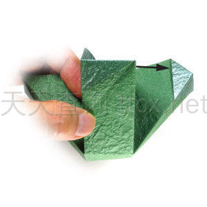 高大的方形折纸盒-20