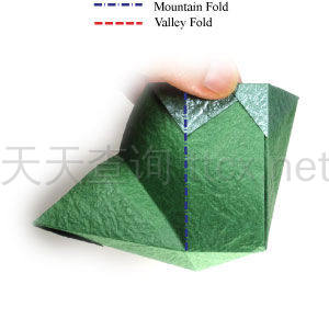高大的方形折纸盒-22