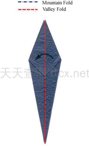 传统折纸燕子-7