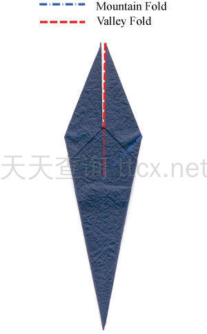 传统折纸燕子-10