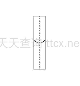 折纸筷子包装架-2