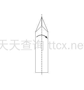 折纸筷子包装架-5