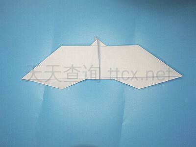 蝙蝠纸飞机-21