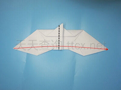 蝙蝠纸飞机-22
