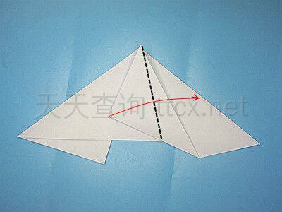 蝙蝠纸飞机-12