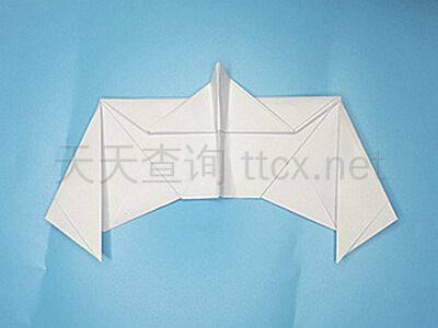 蝙蝠纸飞机-25