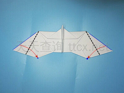 蝙蝠纸飞机-24
