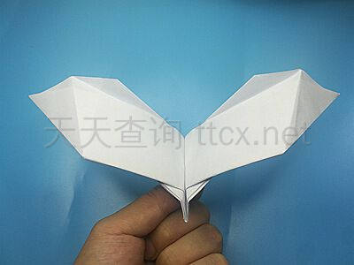 蝙蝠纸飞机-1