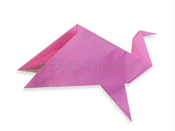 折纸玩具鸟-1
