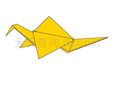 折纸玩具鸟-17
