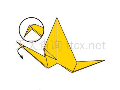 折纸玩具鸟-15