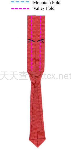 折纸领带-19