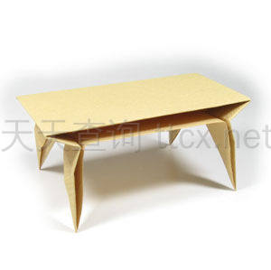 折纸餐桌-1