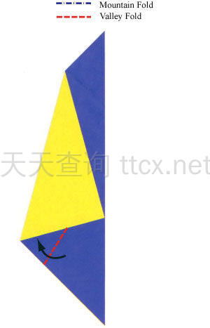 传统折纸鹦鹉-10