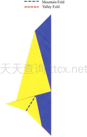 传统折纸鹦鹉-11