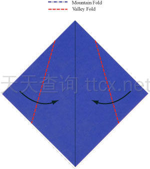 传统折纸鹦鹉-6