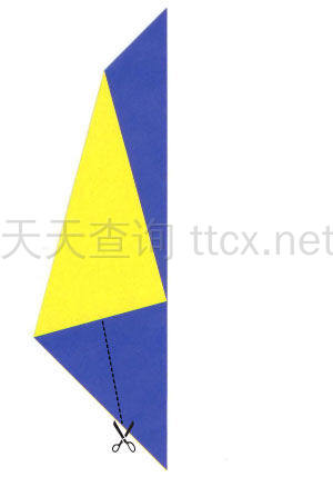 传统折纸鹦鹉-9