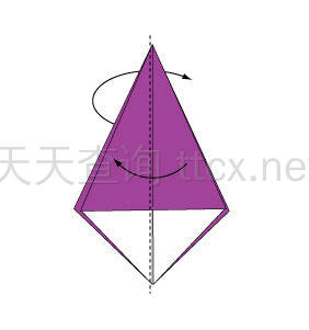 折纸鸢尾花-11